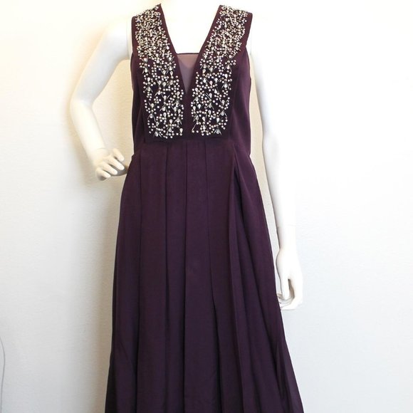 REBECCA TAYLOR #41516 Purple Dress (Size 10) - joarbit.com REBECCA TAYLOR #41516 Purple Dress (Size 10) - joarbit.com